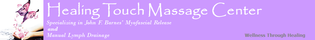 Healing Touch Massage Center - Wellness Through Healing